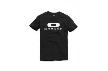 Image of Oakley Griffin's Nest T-Shirt, Black, L 453365SSFR-GRIFFINSNEST-01K-L