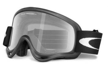 Image of Oakley H2O Goggles, Black Frame, Grey Lens 01-371