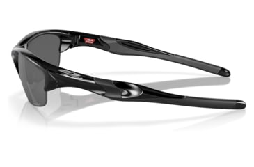 Image of Oakley Half Jacket 2.0 A Sunglasses - Men's, Polished Black Frame, Prizm Black Lens, Asian Fit, 62, OO9153-915326-62