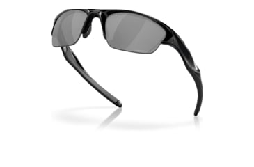 Image of Oakley Half Jacket 2.0 A Sunglasses - Mens, Polished Black Frame, Prizm Black Lens, Asian Fit, 62, OO9153-915326-62