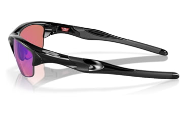 Image of Oakley Half Jacket 2.0 A Sunglasses - Mens, Polished Black Frame, Prizm Golf Lens, Asian Fit, 62, OO9153-915327-62