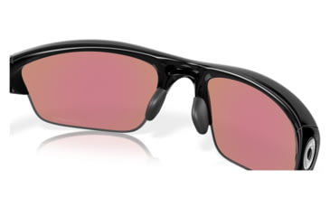 Image of Oakley Half Jacket 2.0 A Sunglasses - Mens, Polished Black Frame, Prizm Golf Lens, Asian Fit, 62, OO9153-915327-62
