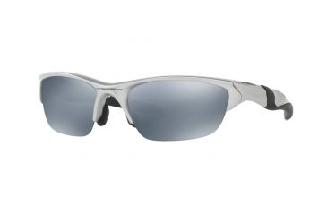 Image of Oakley HALF JACKET 2.0 A OO9153 Progressive Prescription Sunglasses OO9153-915302-62 - Lens Diameter 62 mm, Frame Color Silver