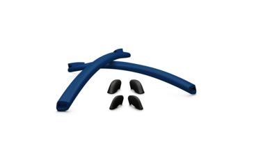 Image of Oakley Half Jacket 2.0 Earsock/Nosepad Kit, Blue, ROOKIT000 43-560