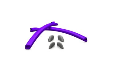 Image of Oakley Half Jacket 2.0 Earsock/Nosepad Kit, Purple, ROOKIT000 43-557