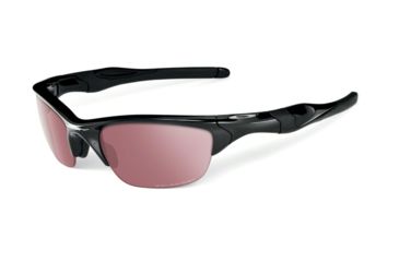 Image of Oakley Half Jacket 2.0 Sunglasses 914405-62 - Polished Black Frame, G30 Iridium Polarized Lenses