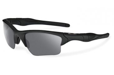 Image of Oakley Half Jacket 2.0 XL Single Vision Prescription Sunglasses, Matte Black Frame, OO9154-12SV