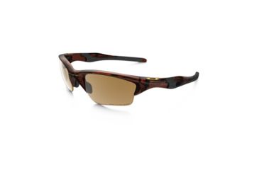 Image of Oakley HALF JACKET 2.0 XL OO9154 Single Vision Prescription Sunglasses OO9154-915408-62 - Lens Diameter 62 mm, Frame Color Polished Rootbeer