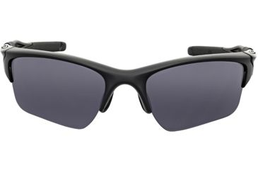 Image of Oakley HALF JACKET 2.0 XL OO9154 Single Vision Prescription Sunglasses OO9154-915412-62 - Lens Diameter 62 mm, Frame Color Matte Black