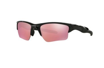 Image of Oakley HALF JACKET 2.0 XL OO9154 Single Vision Prescription Sunglasses OO9154-915426-62 - Lens Diameter 62 mm, Frame Color Polished Black