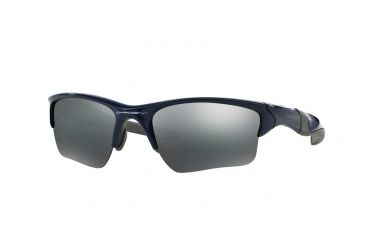 Image of Oakley HALF JACKET 2.0 XL OO9154 Single Vision Prescription Sunglasses OO9154-915424-62 - Lens Diameter 62 mm, Frame Color Polished Navy