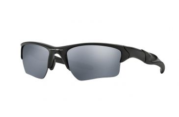 Image of Oakley HALF JACKET 2.0 XL OO9154 Single Vision Prescription Sunglasses OO9154-915446-62 - Lens Diameter 62 mm, Frame Color Matte Black