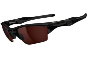 Image of Oakley Half Jacket 2.0 XL Sunglasses, VR28 Black Iridium Lens, Polished Black Frame OO9154-28