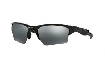 Image of Oakley HALF JACKET 2.0 XL OO9154 Single Vision Prescription Sunglasses OO9154-915401-62 - Lens Diameter 62 mm, Frame Color Polished Black