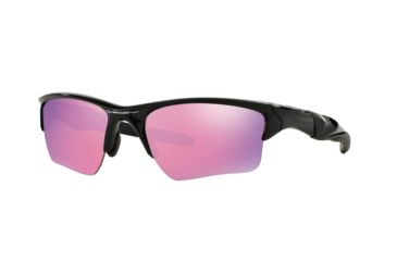 Image of Oakley HALF JACKET 2.0 XL OO9154 Single Vision Prescription Sunglasses OO9154-915449-62 - Lens Diameter 62 mm, Frame Color Polished Black
