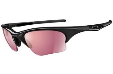 Image of Oakley Half Jacket XLJ Jet Black Frame w/ G30 Lenses Sunglasses 03-659