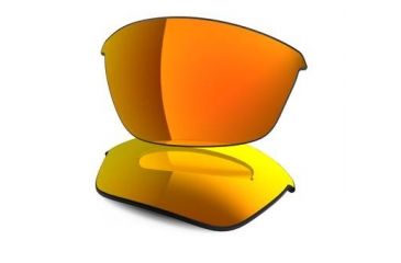 Image of Oakley Half Jacket XLJ Replacement Lens Kit - Fire 13-410