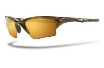 Image of Oakley Half Jacket XLJ Rootbeer Frame Single Vision Rx Sunglasses 03-651