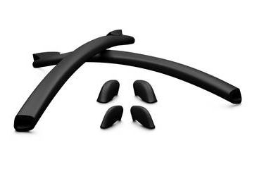 Image of Oakley Half Jckt 2.0 Repl Sock/Nosepad Kit Blk 43-555