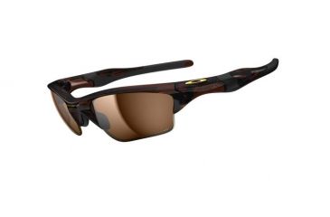 Image of Oakley Half Jacket 2pt0 XL Polished Rootbeerr Frame w/ Bronze Polarized Lenses Men's Sunglasses OO9154-08