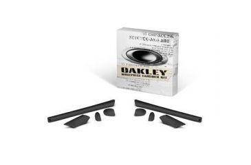 Image of Oakley Half Jacket Earsock/Nosepad Kit - Black  06-200