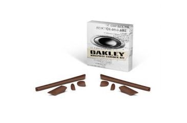 Image of Oakley Half Jacket Earsock/Nosepad Kit - Rootbeer 06-201