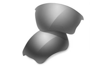 Image of Oakley Half Jacket XLJ Replacement Lens Kit - Black Iridium 13-406