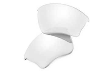 Image of Oakley Half Jacket XLJ Replacement Lens Kit - Clear 13-402