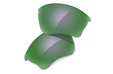 Image of Oakley Half Jacket XLJ Replacement Lens Kit - Emerald Iridium 13-675