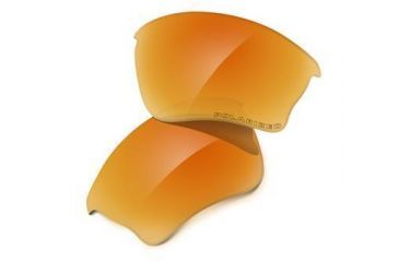 Image of Oakley Half Jacket XLJ Replacement Lens Kit - Fire Polarized 13-432