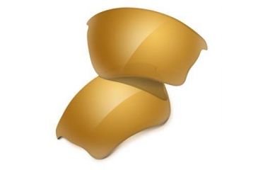 Image of Oakley Half Jacket XLJ Replacement Lens Kit - Gold Iridium 13-412