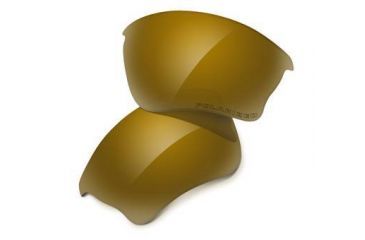 Image of Oakley Half Jacket XLJ Replacement Lens Kit - Gold Iridium Polarized 13-427