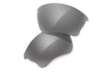 Image of Oakley Half Jacket XLJ Replacement Lens Kit - Grey 13-423