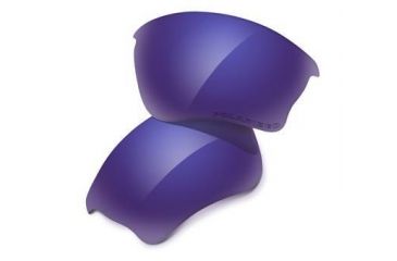 Image of Oakley Half Jacket XLJ Replacement Lens Kit - Ice Iridium Polarized 13-429