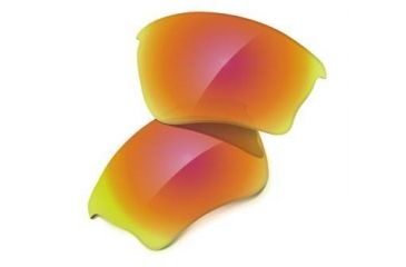 Image of Oakley Half Jacket XLJ Replacement Lens Kit - Ruby Iridium 13-677