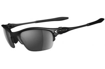 Image of Oakley Half X Carbon Frame w/ Black Iridium Polarized Lenses Sunglasses 12-945
