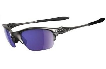 Image of Oakley Half X Plasma Frame w/ Ice Polarized Lenses Sunglasses 12-946