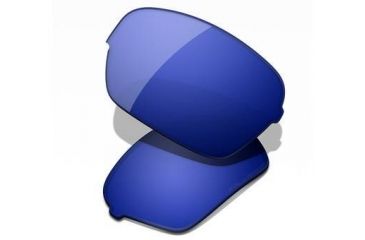 Image of Oakley Half X Replacement Lens Kit - Ice Iridium Polarized 16-887