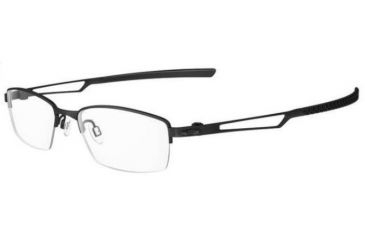 Image of Oakley Halftrack Bifocal Prescription Eyeglasses, Matte Black Frame, OX3109-0150BI