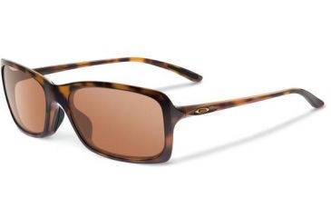 Image of Oakley Hall Pass Sunglasses, VR28 Black Iridium Lens, Tortoise Frame OO9203-03