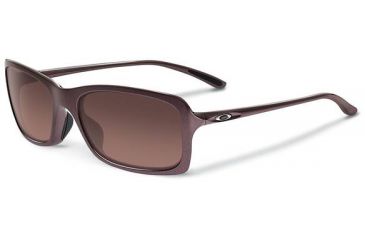 Image of Oakley Hall Pass Sunglasses, G40 Black Gradient Lens, Dark Plum Frame OO9203-06