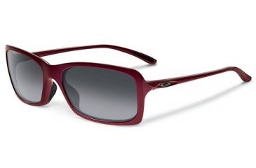 Image of Oakley Hall Pass Sunglasses, Black Grey Gradient Lens, Scarlet Frame OO9203-08