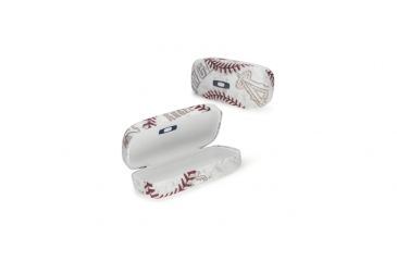 Image of Oakley Hard Eyewear Case, LA Angels White RATASTU C0052