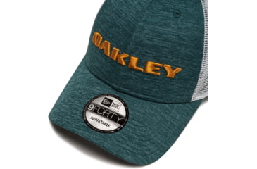 Image of Oakley Heather New Era Hat, Mens, Bayberry, U, 911523-70U-70U-U