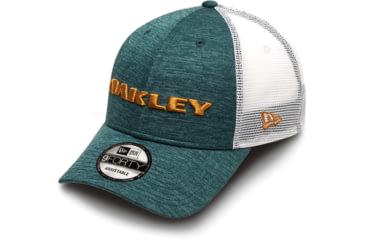 Image of Oakley Heather New Era Hat, Mens, Bayberry, U, 911523-70U-70U-U