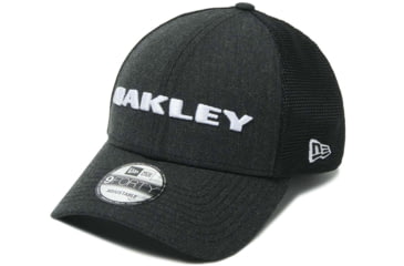Image of Oakley Heather New Era Hat - Men's, Blackout, One Size, 911523-02E-02E