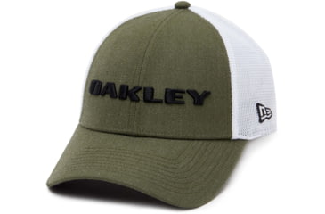Image of Oakley Heather New Era Hat - Mens, Dark Brush, One Size, 911523-86V-86V