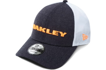 Image of Oakley Heather New Era Hat - Men's, Fathom, One Size, 911523-6AC