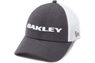 Image of Oakley Heather New Era Hat - Men's, Graphite, One Size, 911523-00N-00N