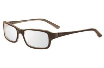 Image of Oakley Heist 52mm Dark Brown Eyeglass Frames w/ Blank Lenses OX1040-0552